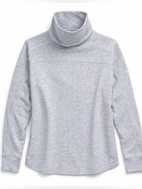 Under Armour Rival Fleece Pullover Funnel Neck Sweatshirt Womens Small